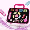 thumbnail image 2 of Girls Makeup Set Palette Handbag Kids Play Eyeshadow Pretend Play Style 3, 2 of 8