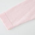 thumbnail image 4 of Girls Shrug Cardigan One-button Ruffle Open Front Cotton Knit Crop Jacket Toddler Fall Bolero Outerwear 18M-14Y (18 Months, Pink 04), 4 of 6