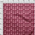 thumbnail image 2 of oneOone Silk Tabby Fabric Rabbit Block Printed Craft Fabric BTY 42 Inch Wide, 2 of 4