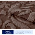thumbnail image 3 of Subtrex Housse Extensible 2 Pcs Lavable pour Fauteuil/coussin d'Amour/sofa/TG-Sofa, Motif Damassé Jacquard, 3 of 6