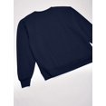 thumbnail image 3 of Hanes Chandail Molletonné à Col Rond ComfortBlend EcoSmart pour Hommes - Meilleur Vendeur, L, Marine, 3 of 3