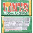 thumbnail image 3 of Tony's Chocolonely Milk Chocolate Bar with Hazelnut, 180g, 3 of 7