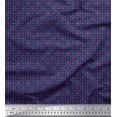 thumbnail image 1 of Soimoi Rayon Fabric Floral Small Print Fabric by Yard 56 Inch Wide, 1 of 3