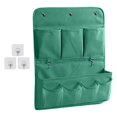 thumbnail image 1 of Abbracc Magazines Cosmetics Stationery Storage Bags Green 37cmx47cm, 1 of 7