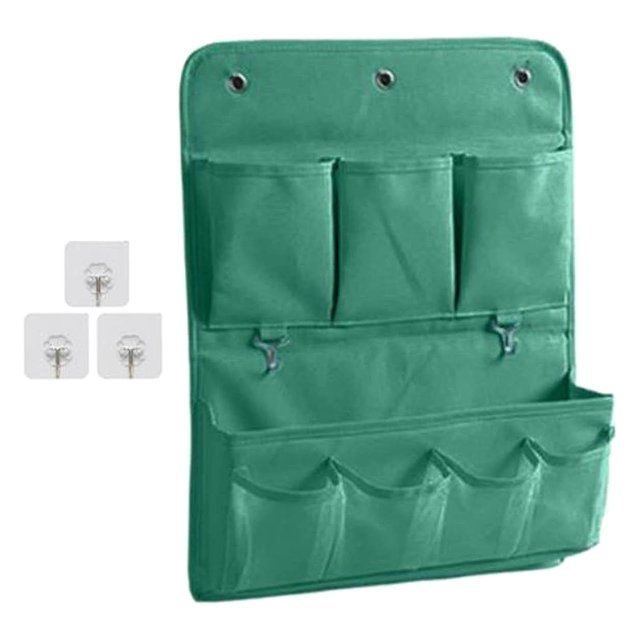 Abbracc Magazines Cosmetics Stationery Storage Bags Green 37cmx47cm
