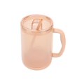 thumbnail image 2 of Mainstays Tasse à siroter en plastique orange de 1,45 L, 2 of 3