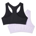 thumbnail image 2 of George Girls' Racerback Bras 2-Pack, 2 of 2