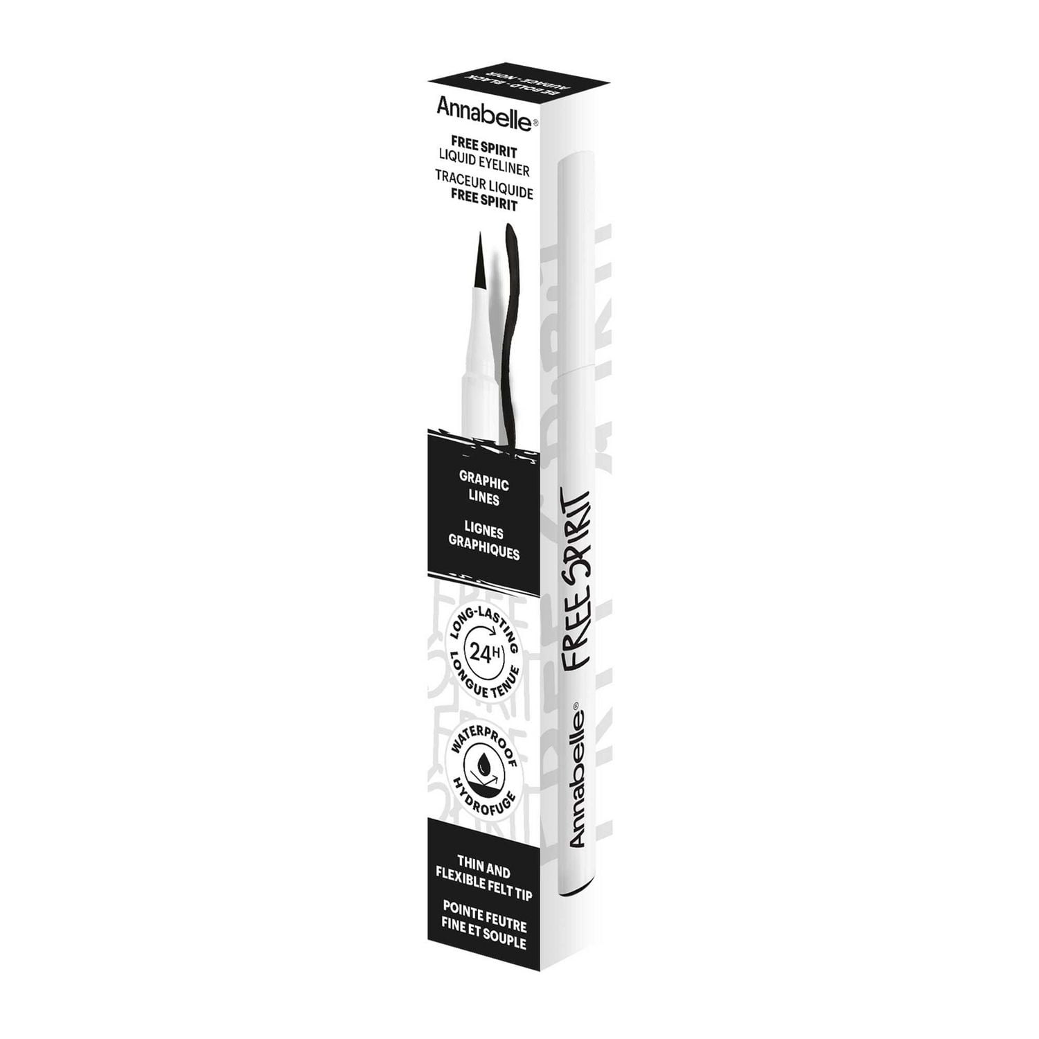 Annabelle Free Spirit Traceur liquide, Audace - Noir