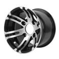 thumbnail image 2 of ATV Wheel Rim Aluminum Alloy ATV Wheel Rim 10 Inches Go Karts Accessory for Diy Atvs Go Karts Off Road Vehicles and Quad Bikes, 2 of 7