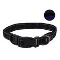 thumbnail image 2 of Dog LED Collar, Dog Luminous Collar Bite Resistant Metal Clip USB Charging With USB Cable For Outdoor For Dogs For Cats Red,Green,Blue, 2 of 8