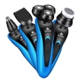 thumbnail image 2 of ECKYADAM Rasoir Flottant Multifonction pour Barbe, Rechargeable, Rasage Rotatif, 2 of 9