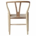 thumbnail image 4 of Nicer Furniture Wegner Style Dining Wishbone Chair, 4 of 5