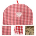 thumbnail image 3 of Teapot Protector Teapot Protective Cover Printing Tea Cozy Dust Prevention Tea Cover, 3 of 8