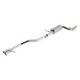 thumbnail image 1 of Borla Exhaust BRL140472 Stainless Steel Cat-Back Exhaust System with Dual Rear Exit for 2012-2013 Volkswagen Jetta, 1 of 1