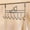 Grey, variant on TIMIFIS Hooks Behind The Door Hooks Behind The Door Hanging Rack Shelves Door Back Type Hangers Need Not Hole Bedroom Behind The Hook Clothes Storage New Home Essentials
