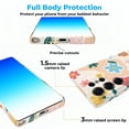 thumbnail image 4 of SKLYDDI Cute Pink Flower Case for Galaxy A35 5G, 4 of 7