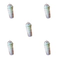 thumbnail image 1 of Maytalsory Straw Lid Cup Convenient Sipping Easy To Carry For Everyday Plastic Innovative Rainbow Water Bottle Drinking Cup light green 550ml 5Set, 1 of 6