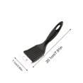 thumbnail image 3 of Tyidzon Grill Brush and Scraper, 2-In-1 Stainless Steel Scraper, Grill Brush Extra Strong BBQ Cleaner Accessories Heavy Duty Barbecue Grill Cleaning Brush Cleaner 8 Inch, 3 of 5
