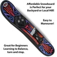 thumbnail image 4 of Flexible Flyer avenger Snowboard, 4 of 5
