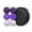 B, variant on Hand Massage Set for Deep Tissue and Stress with Portable Carry 6PCS