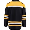 thumbnail image 2 of Boston Bruins NHL Fanatics Breakaway Home Jersey, 2 of 2