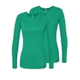 thumbnail image 1 of Adar sous-Couches pour Femmes, Lot de 2 - T-Shirt de sous-Couche à Manches Longues Confortable, 1 of 7
