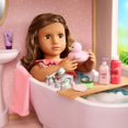 thumbnail image 2 of GRM Bubbly Bathtime Bathtub with Water Sounds Dollhouse Accessory, 2 of 7