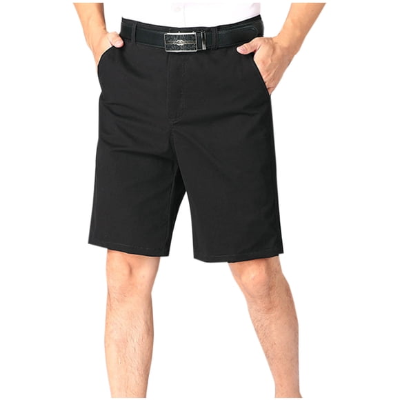 Amzcrzy Mens Shorts Cotton Shorts Shorts for Men Men's Cargo Shorts Multi-Pockets Relaxed Summer Beach Shorts Pants Mens Dress Shorts Mens Shorts Casual