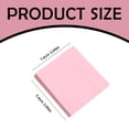 thumbnail image 3 of Today Sales 2Pcs Sticky Notes 3x3 Inches, Strong Adhesive, Clean Removal, Recyclable Easy to Post for Home, Office, Notebook Back to Schools - Green, 3 of 9