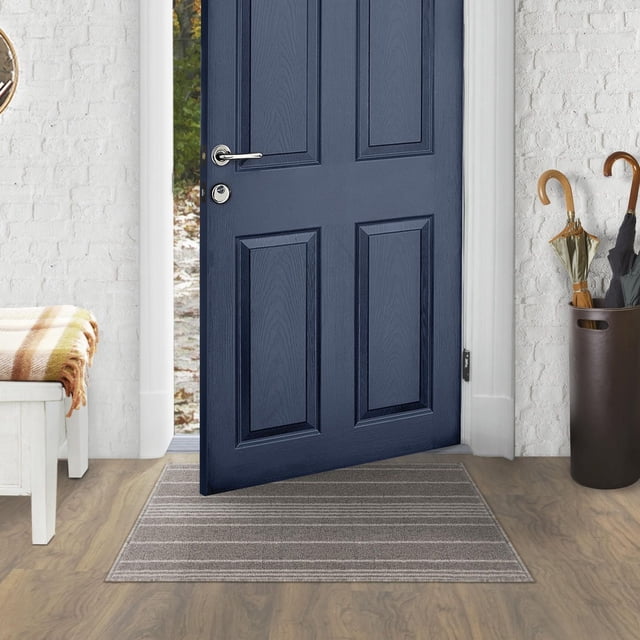Tapis Olin Gris de 18 po x 30 po