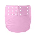 thumbnail image 1 of Couche en Tissu pour Adulte Respirante Ajustable Protection contre l'Incontinence Lavable Grande Rose, 1 of 8