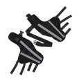 thumbnail image 2 of Dog Hind Leg Brace, Pet Knee Joint Protector Reflective Pain Relief Stable  For Knee Dislocation For Puppy S, 2 of 8