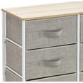 thumbnail image 2 of Sorbus Dresser with 8 Drawers- Beige, 2 of 8