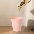thumbnail image 3 of Car Trash Can Garbage Can Trash Can Pressure Trash Can Garbage Can Wastebaskets for Bathroom Bedroom Office Kitchen Small Space Living Trash Bin Garbage Bin Bathroom Trash Can, 3 of 8
