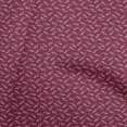 thumbnail image 1 of oneOone Velvet Dark Magenta Fabric Toucan Craft Projects Decor Fabric Printed By The Yard 58 Inch Wide, 1 of 5