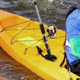 thumbnail image 3 of Ruiboury 2 Pieces Fishing Rod Holder Portable Removable Pole Rack Outdoor Sea Boat Canoe Bracket Accessories with Screws, 3 of 6