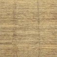 thumbnail image 1 of Ahgly Company Tapis d'Intérieur Carrés Abstraits Brun Foncé, Tapis de Zone Abstraits, 6 Pieds Carré, 1 of 6
