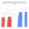 thumbnail image 4 of Flag Football Belts, Professional PVC Nylon Football Belts Flags Set with Adjustable Buckle for Outdoor Sport Training, 4 of 7