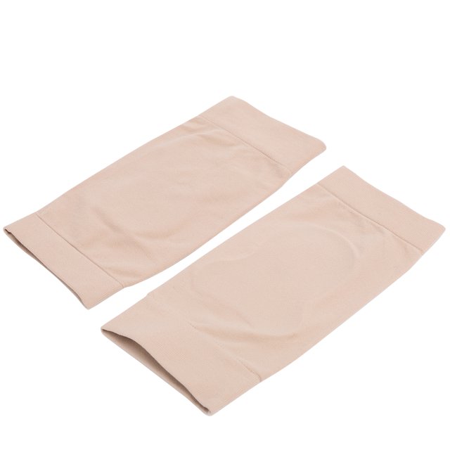 LYUMO 1Pair Talon Silicone Rembourré Manchon de Protection Doux Pied Cheville Élastique Chaussette de Protection, Chaussette de Protection Talon, Chaussette Élastique Talon