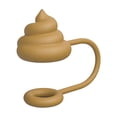 thumbnail image 2 of Yhmxh Kitchen Gadgets Kitchen Essentials Toilet Straw Overflow Stopper Cup Falling Stopper Cup Straw Cap Outdoor Straw Sleeve Kitchen Aid Attachments Kitchen Accessories for Home Kitchen Camping, 2 of 4