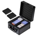 thumbnail image 1 of OMNISAFE Toploader Storage Box for 3" x 4" 35PT Rigid Card,Trading Cards Collection Hard Case, Top Loaders and Magnetic Card Holders With Dividers (Small), 1 of 7