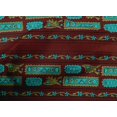 thumbnail image 4 of oneOone Cotton Cambric Fabric Ethnic Block Decor Fabric Printed BTY 56 Inch Wide, 4 of 4