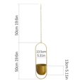 thumbnail image 3 of Flowerpots with Dish Ceramic, Metal Ceiling Hanging Flower Pot Hanging Basket Succulent Plant Hanging Flower Pot Decoration Flower Pot Hanging Flower Pot Wall Decoration Flower Pot, Flower Pots, 3 of 9