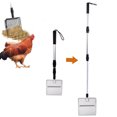 thumbnail image 2 of Litter Chicken Coop Poop Shovel 3 in 1 Retractable Chicken Poop Scooper Tool for Chicken Coop Cleaning, 2 of 8