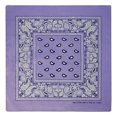 thumbnail image 3 of Basico 100% Cotton Head Wrap Bandanas 12 Pack, 3 of 8