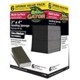 thumbnail image 1 of Ali Industries 4199 Fine & Medium Sanding Sponge- 6 Pack, 1 of 1