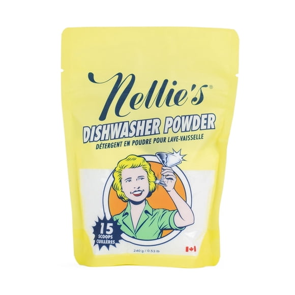 Nellie's Dishwasher Powder 15 Loads