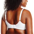 thumbnail image 2 of Bali Womens One Smooth U Smoothing and Concealing Underwire Bra, 34DDD, White, 2 of 4