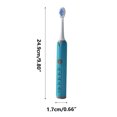 thumbnail image 2 of EGNMCR Household Vibrating Soft Bristle Toothbrush, Tooth Flusher, Rechargeable Automatic Adult Electric Toothbrush Electric brush, 2 of 2