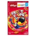 thumbnail image 1 of Kellogg's Froot Loops Cereal Family Size 480g- Crispy Loops, 1 of 17